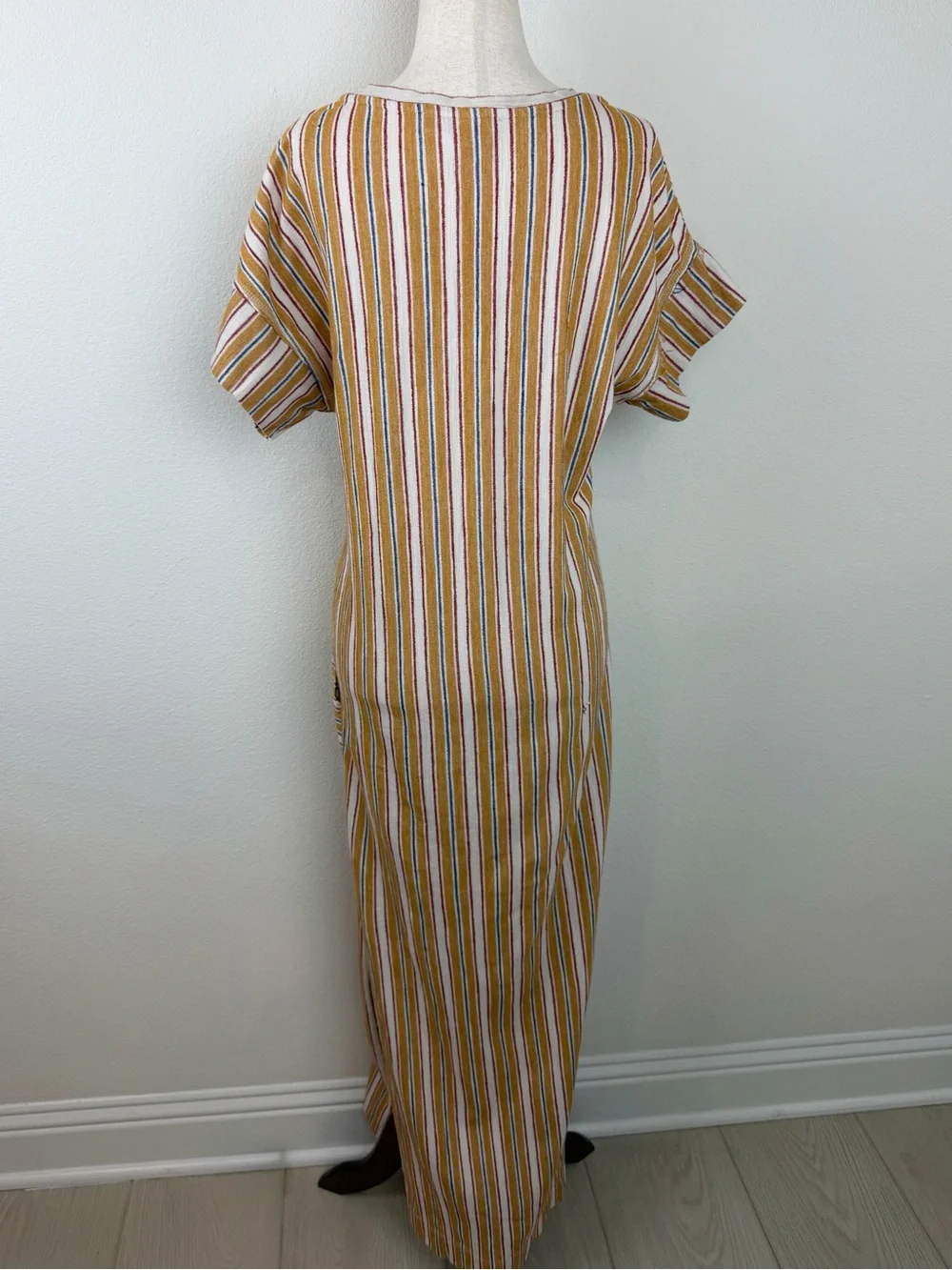 Free People Beach Endless Summer Marguerite Tee Maxi Dress Sand Combo Size Small